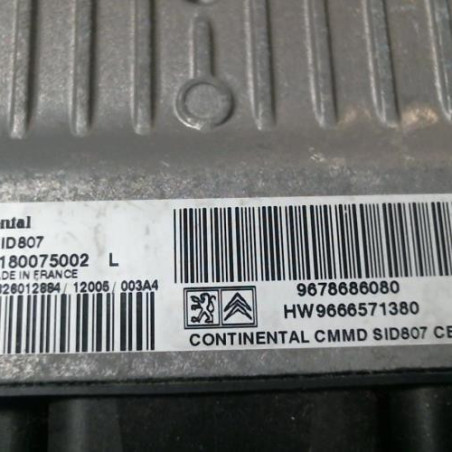Calculateur moteur CITROEN BERLINGO 2
