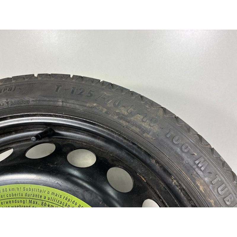 Roue de secours AUDI A4 3 Photo n°2