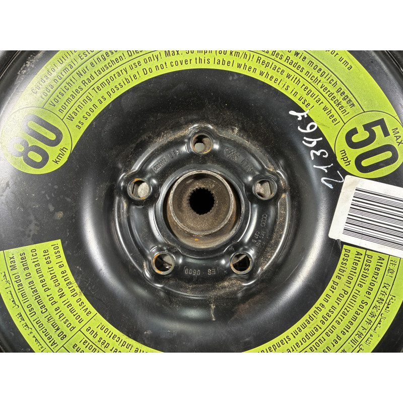 Roue de secours AUDI A4 3 Photo n°3