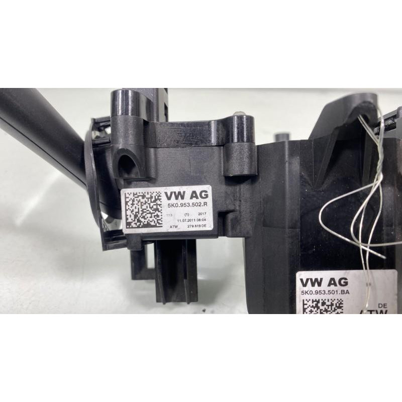 Support commodo (commutateur) VOLKSWAGEN SHARAN 2 Photo n°5