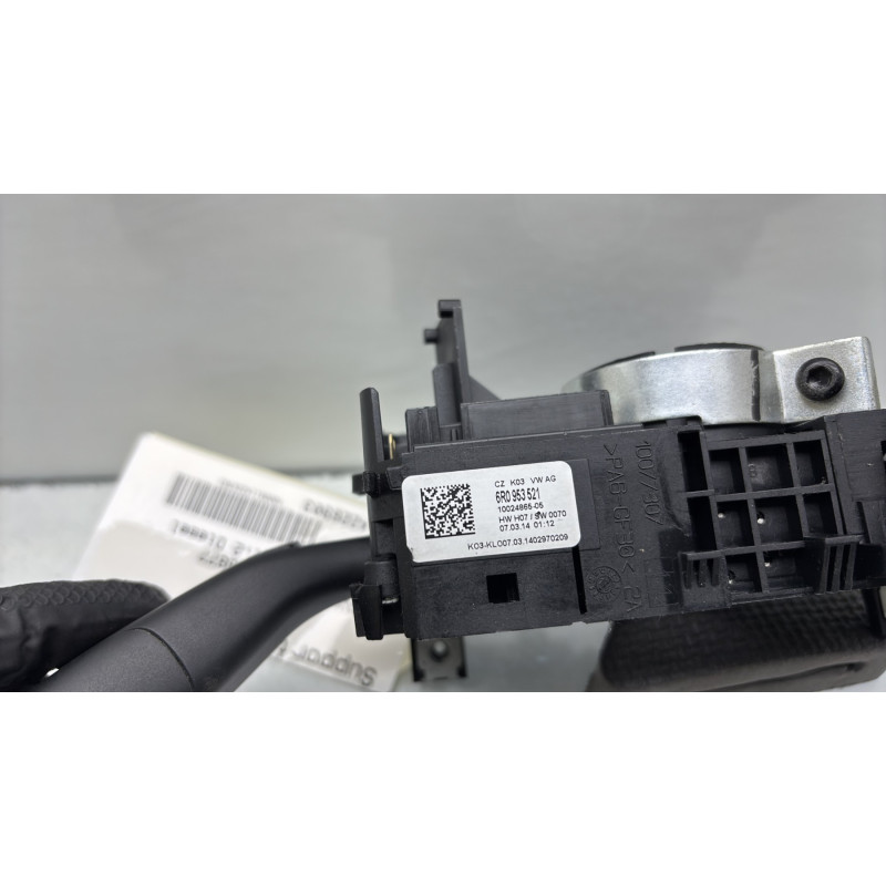 Support commodo (commutateur) VOLKSWAGEN POLO 5 Photo n°5