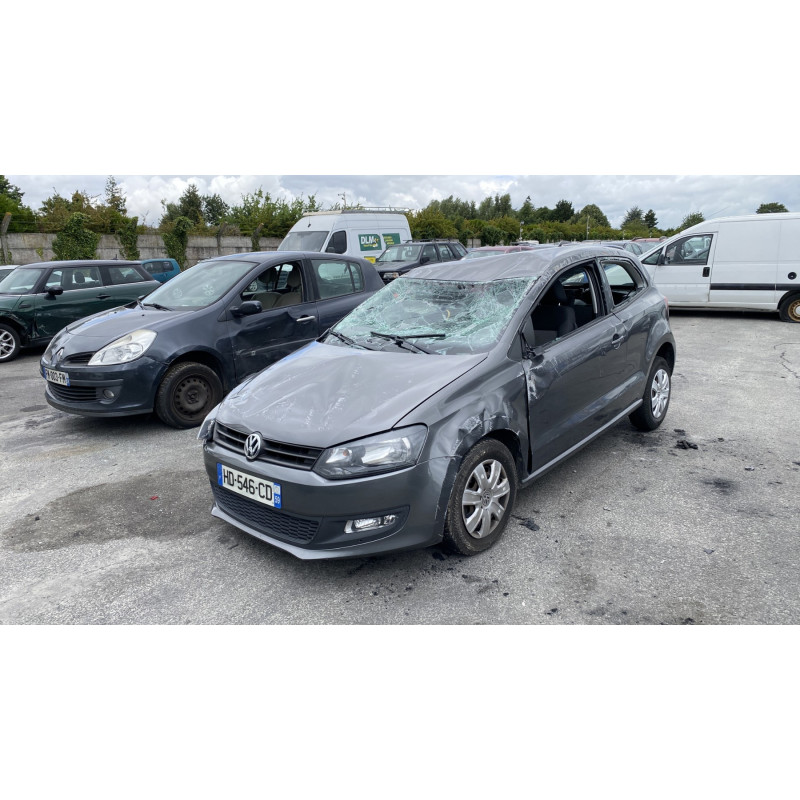 Support commodo (commutateur) VOLKSWAGEN POLO 5 Photo n°8
