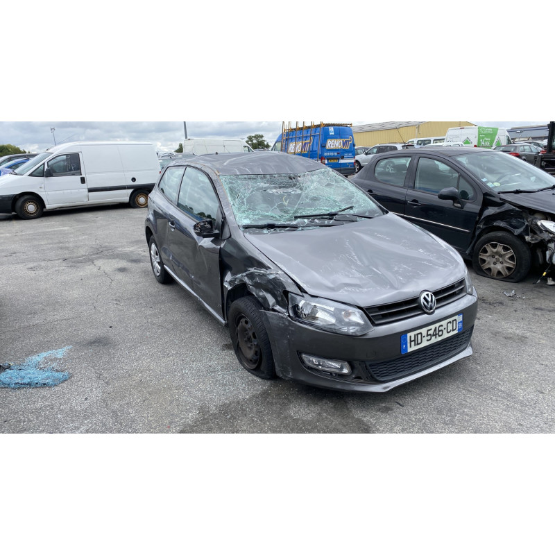 Support commodo (commutateur) VOLKSWAGEN POLO 5 Photo n°9