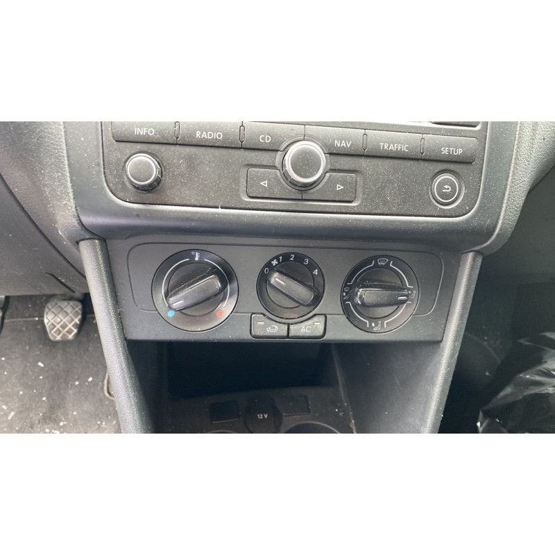 Support commodo (commutateur) VOLKSWAGEN POLO 5 Photo n°15