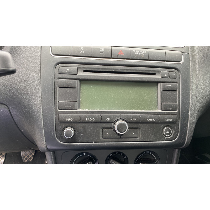 Support commodo (commutateur) VOLKSWAGEN POLO 5 Photo n°16