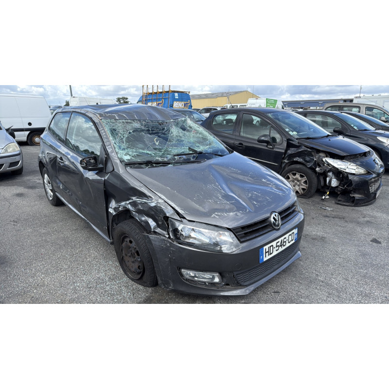 Support commodo (commutateur) VOLKSWAGEN POLO 5 Photo n°20