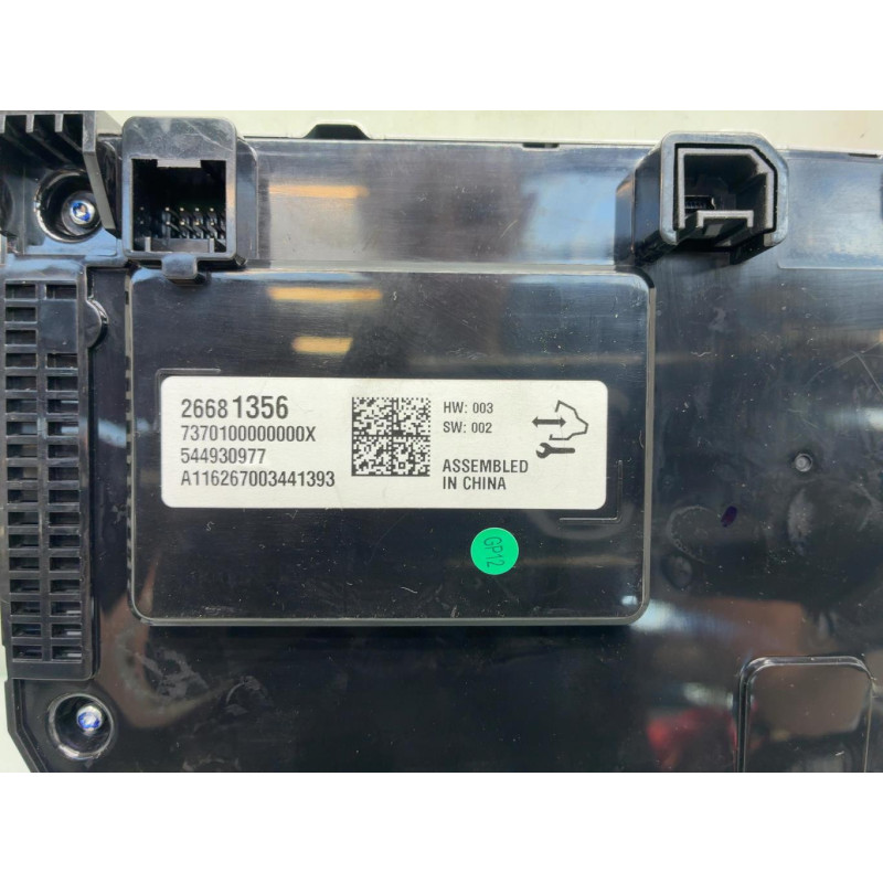 Ecran GPS OPEL INSIGNIA 1 Photo n°3