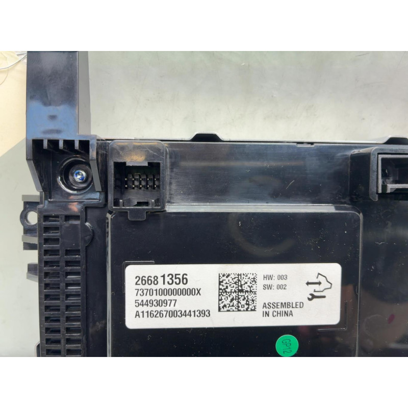 Ecran GPS OPEL INSIGNIA 1 Photo n°4