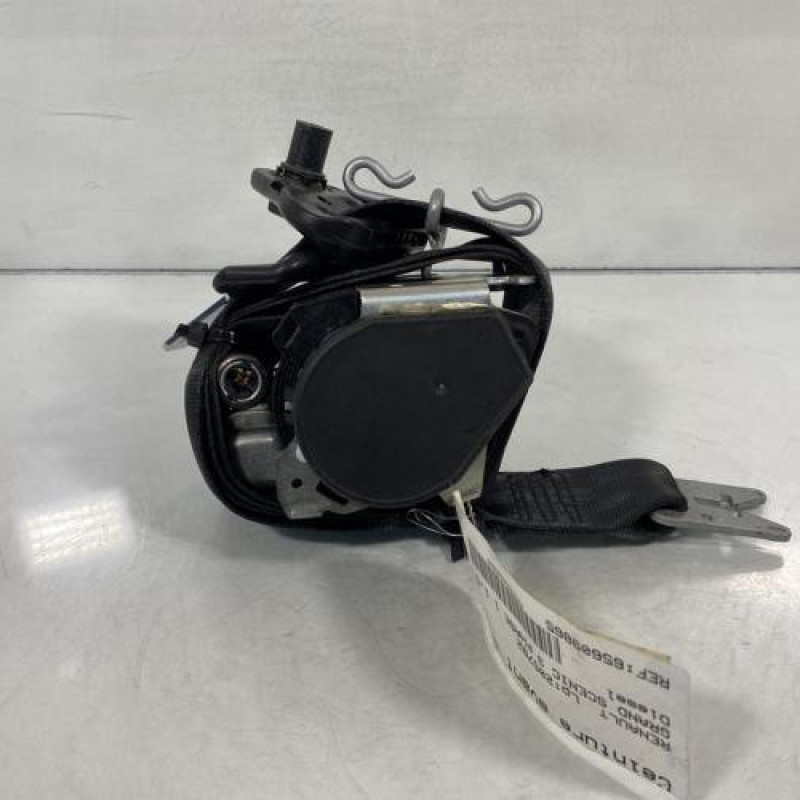 Pretensionneur de ceinture avant droit RENAULT GRAND SCENIC 3 Photo n°1
