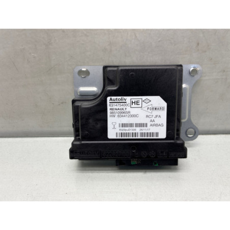 Boitier air bag RENAULT GRAND SCENIC 4 Photo n°1