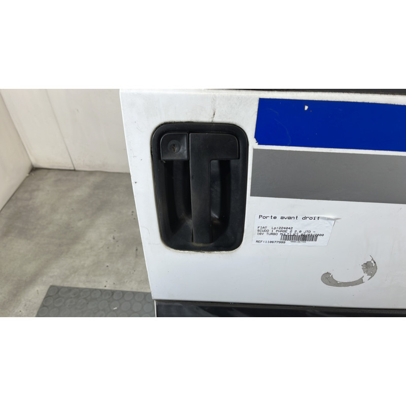 Porte avant droit FIAT SCUDO 1 Photo n°2