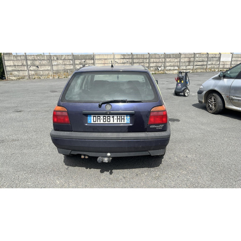 Porte arriere droit VOLKSWAGEN GOLF 3 Photo n°12