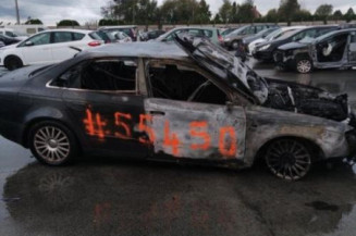 Feu arriere secondaire gauche (feux) AUDI A4 2