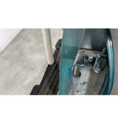 Porte arriere gauche PEUGEOT 206