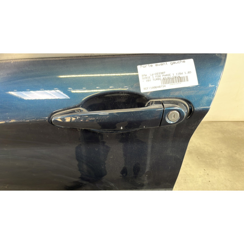 Porte avant gauche BMW SERIE 1 F20 Photo n°3