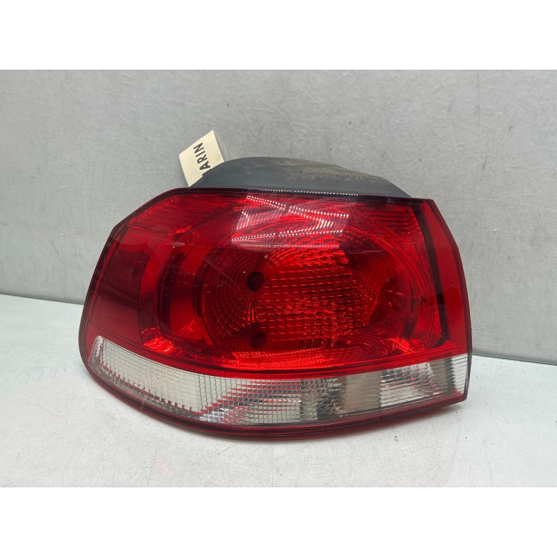 Feu arriere principal gauche (feux) VOLKSWAGEN GOLF 6 Photo n°1
