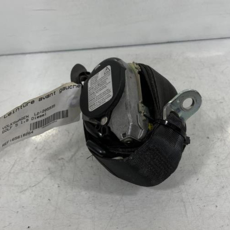 Pretensionneur de ceinture avant gauche VOLKSWAGEN GOLF 5 Photo n°3