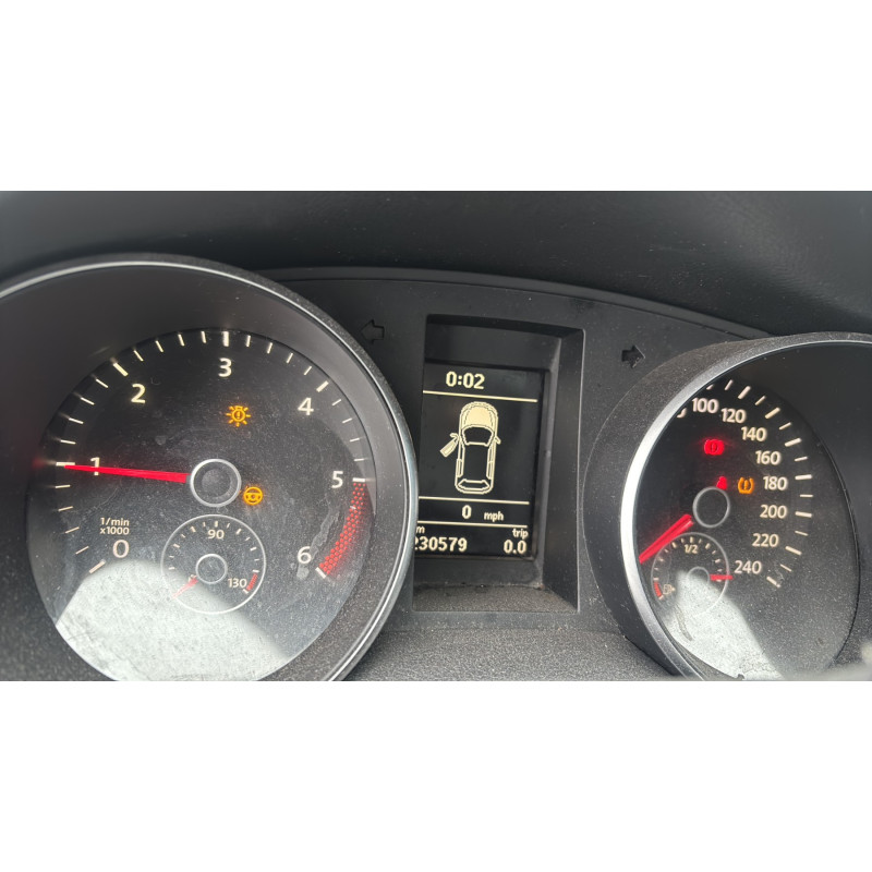Feu arriere secondaire droit (feux) VOLKSWAGEN GOLF 6 Photo n°20
