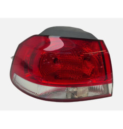 Feu arriere principal gauche (feux) VOLKSWAGEN GOLF 6 Photo n°1