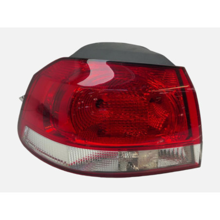 Feu arriere principal gauche (feux) VOLKSWAGEN GOLF 6 Photo n°1