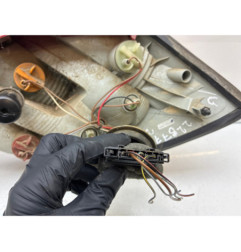 Feu arriere principal gauche (feux) SKODA FABIA 2