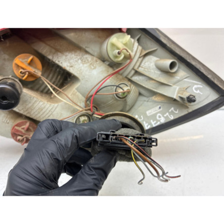 Feu arriere principal gauche (feux) SKODA FABIA 2