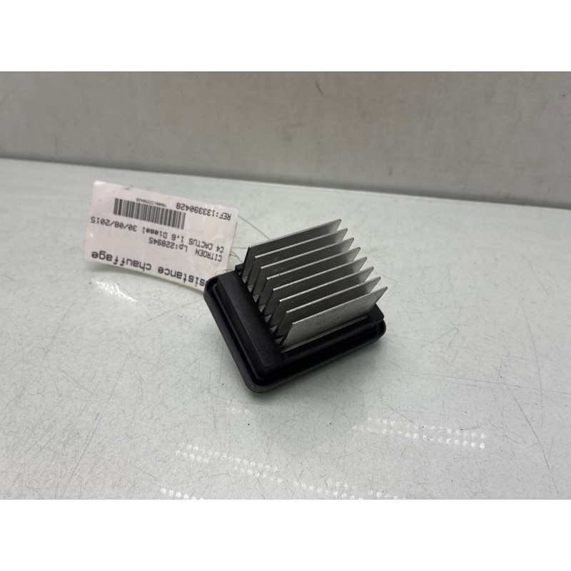 Resistance chauffage CITROEN C4 CACTUS Photo n°2