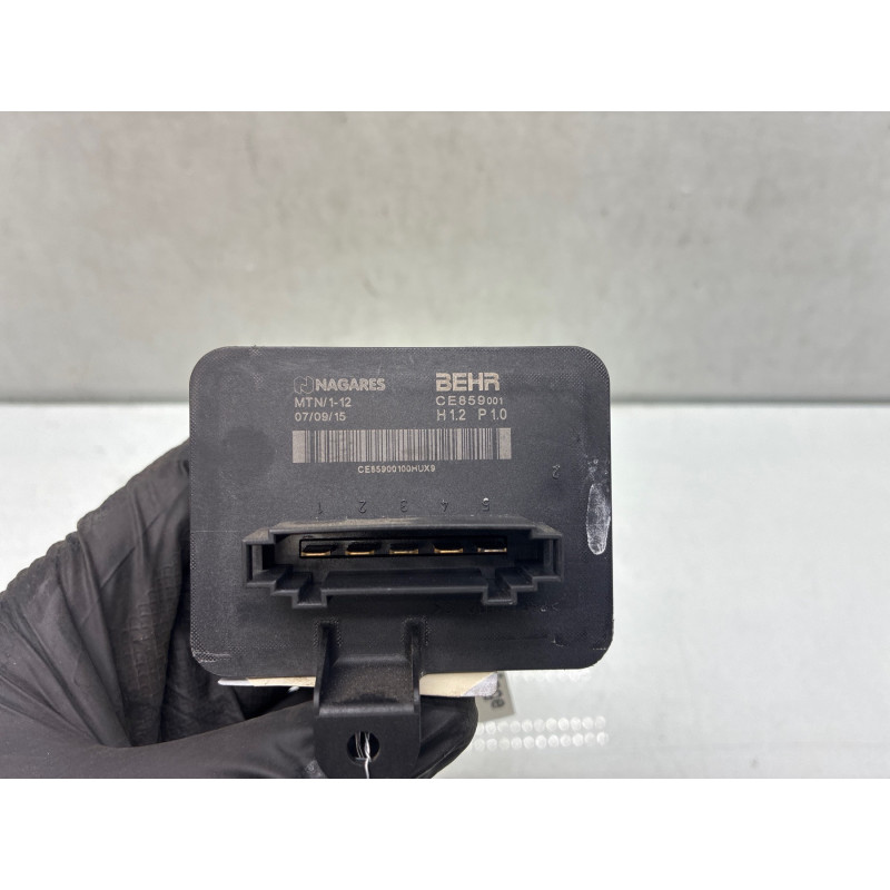 Resistance chauffage CITROEN C4 CACTUS Photo n°3