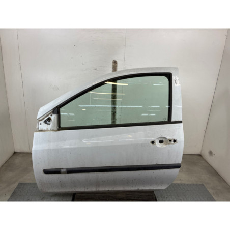 Porte avant gauche RENAULT CLIO 3 Photo n°1