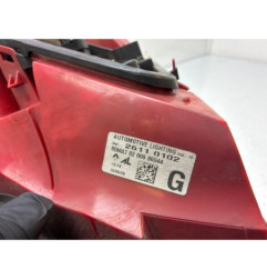 Feu arriere principal gauche (feux) RENAULT CLIO 3