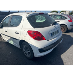 Plage arriere PEUGEOT 207