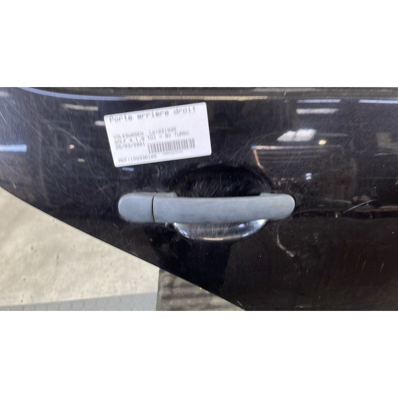 Porte arriere droit VOLKSWAGEN GOLF 4 Photo n°2