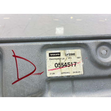 Leve vitre electrique arriere gauche VOLVO S 40 2 Photo n°1