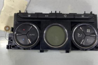 Commande chauffage CITROEN DS3 Photo n°1