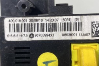 Commande chauffage CITROEN DS3