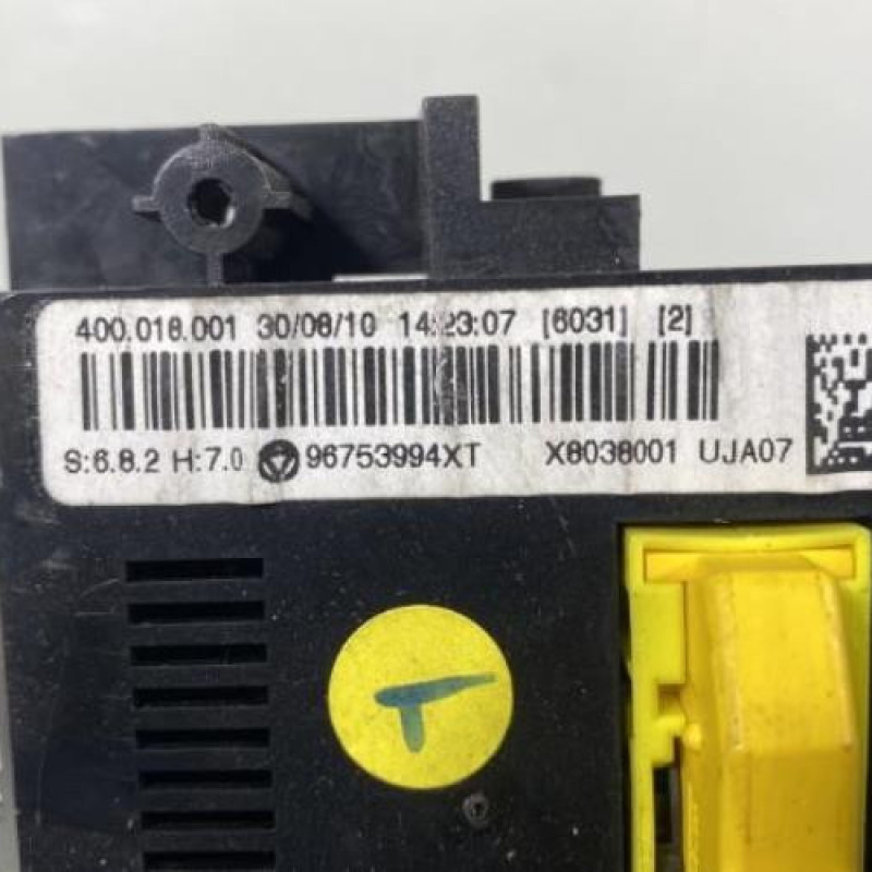 Commande chauffage CITROEN DS3 Photo n°3