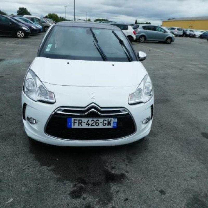 Commande chauffage CITROEN DS3 Photo n°4