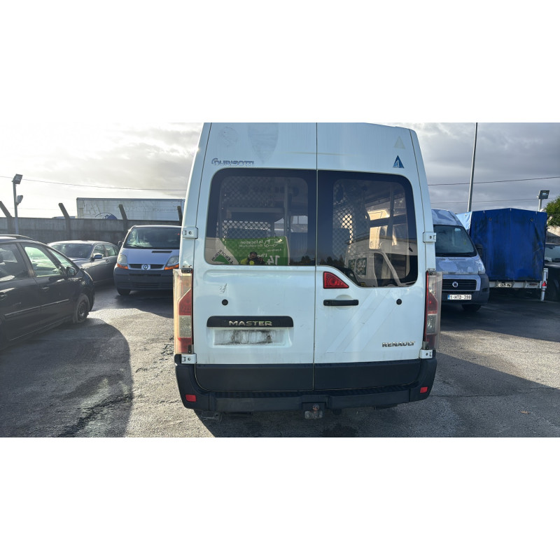 Autoradio d'origine RENAULT MASTER 3 Photo n°8