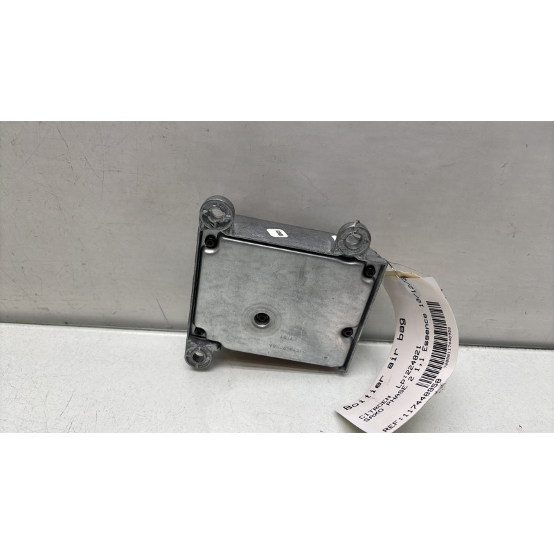 Boitier air bag CITROEN SAXO Photo n°4