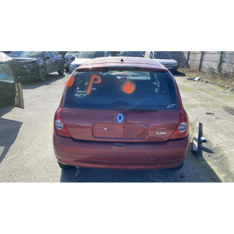 Porte avant droit RENAULT CLIO 2 Photo n°9