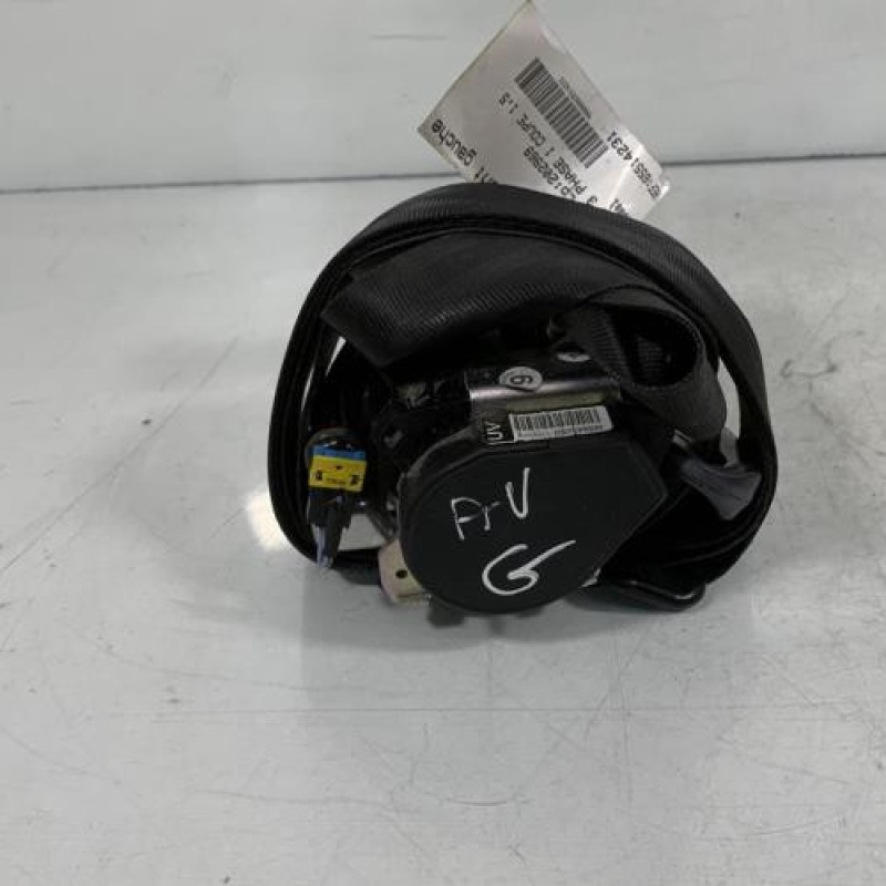 Pretensionneur de ceinture avant gauche RENAULT MEGANE 3 Photo n°3