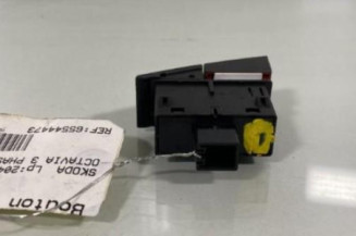 Bouton de warning SKODA OCTAVIA 3
