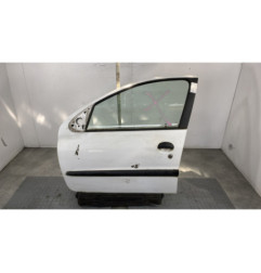 Porte avant gauche PEUGEOT 206 Photo n°1
