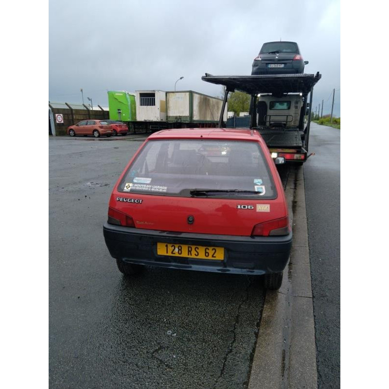 Porte avant droit PEUGEOT 106 Photo n°8