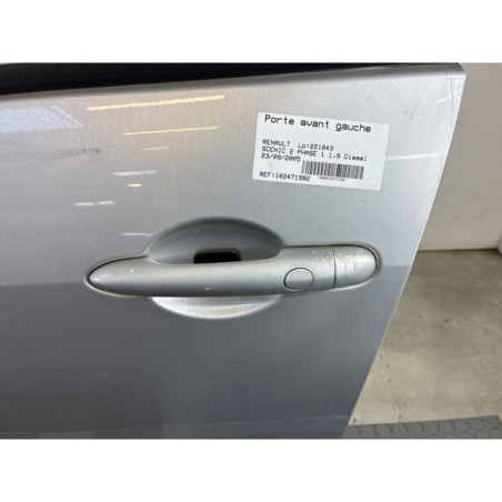 Porte avant gauche RENAULT SCENIC 2