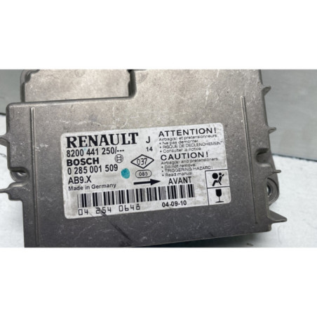 Boitier air bag RENAULT MODUS