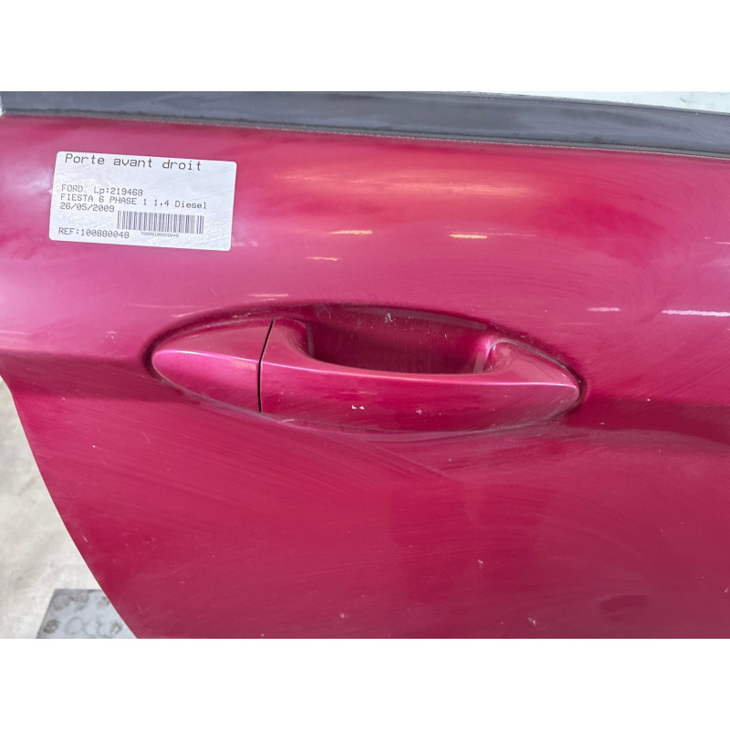 Porte avant droit FORD FIESTA 6 Photo n°4