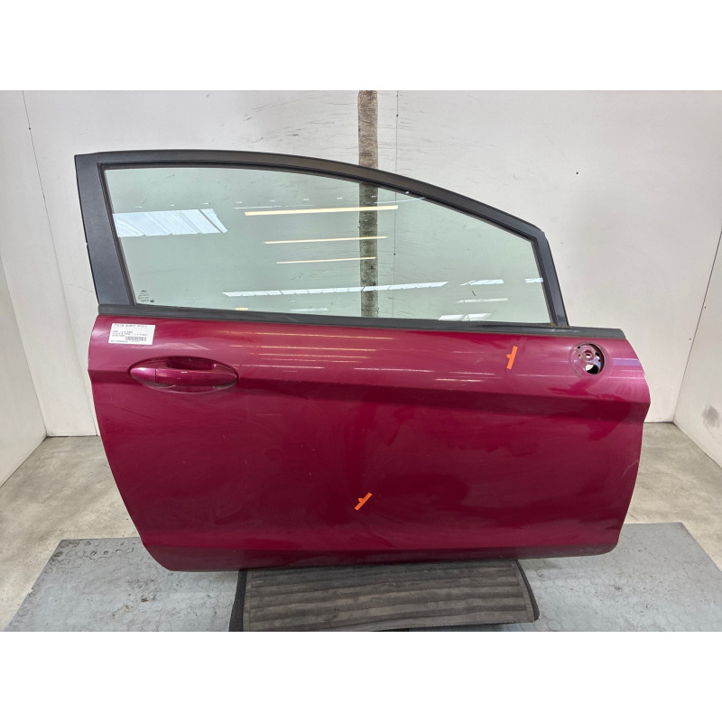 Porte avant droit FORD FIESTA 6 Photo n°5