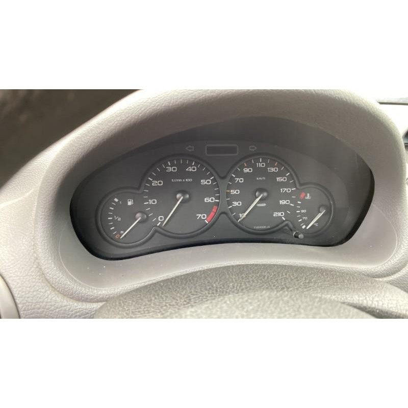 Porte avant droit PEUGEOT 206 Photo n°10