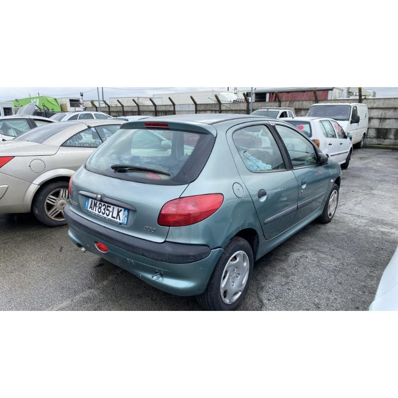 Porte avant droit PEUGEOT 206 Photo n°18